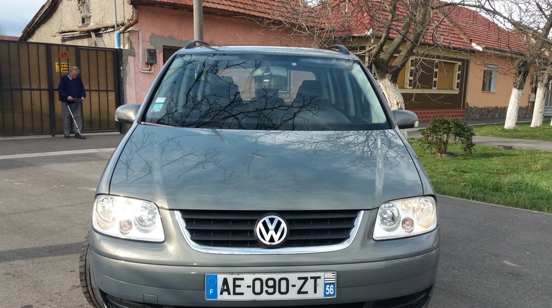 VW Touran 2.0 TDI 2006