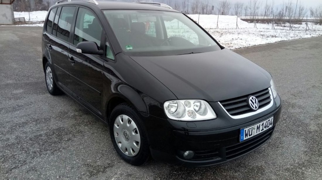 VW Touran 2.0 TDI 2006