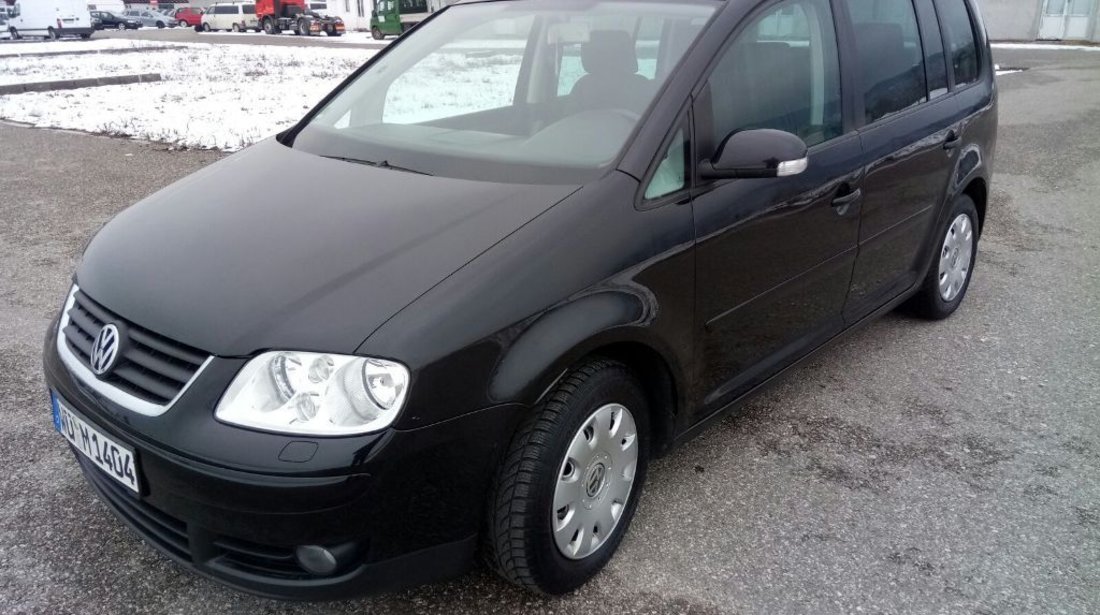 VW Touran 2.0 TDI 2006