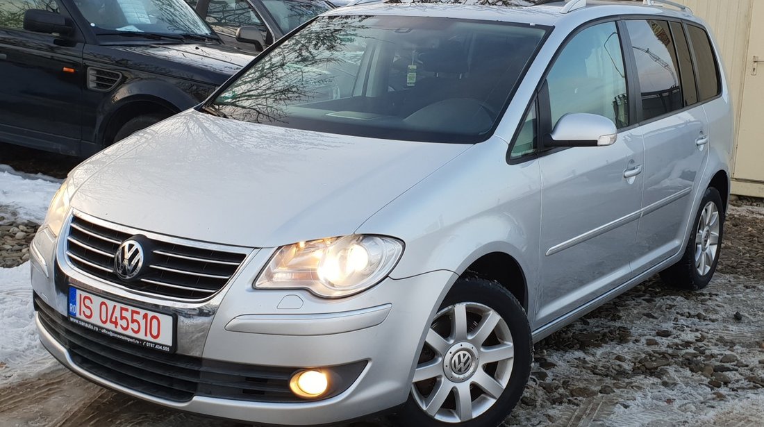 VW Touran 2.0 TDI 2007