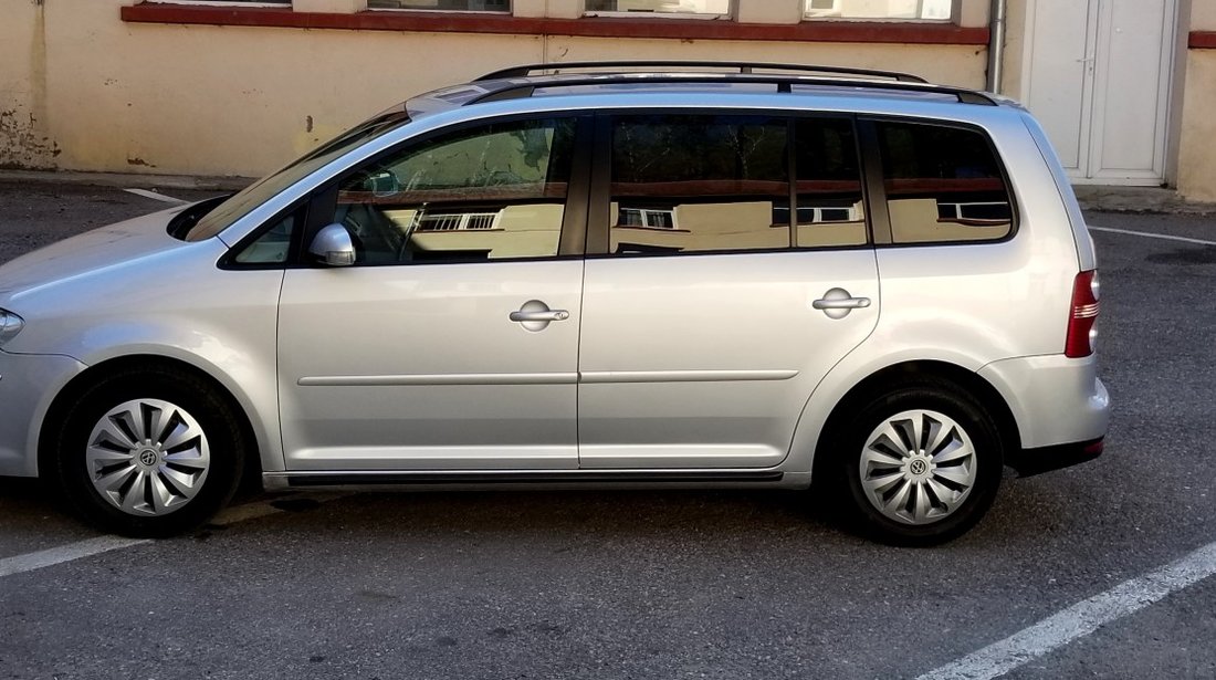 VW Touran 2.0 TDI 2008