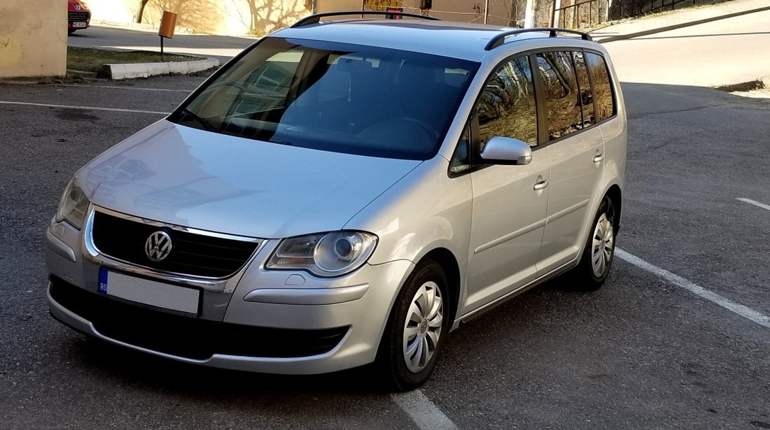 VW Touran 2.0 TDI 2008