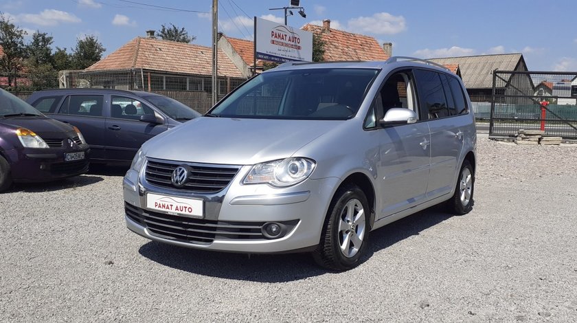 VW Touran 2.0 TDI 2008