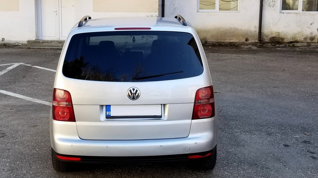 VW Touran 2.0 TDI 2008