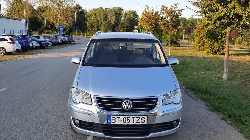 VW Touran 2.0 TDI 2008