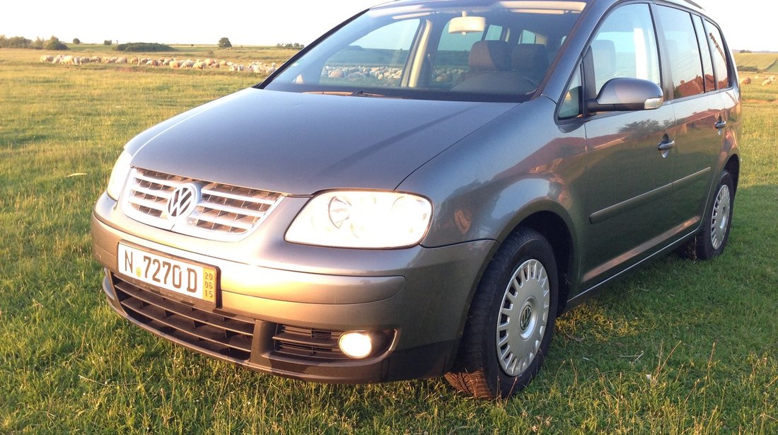 VW Touran 2.0 TDI Highline 2004