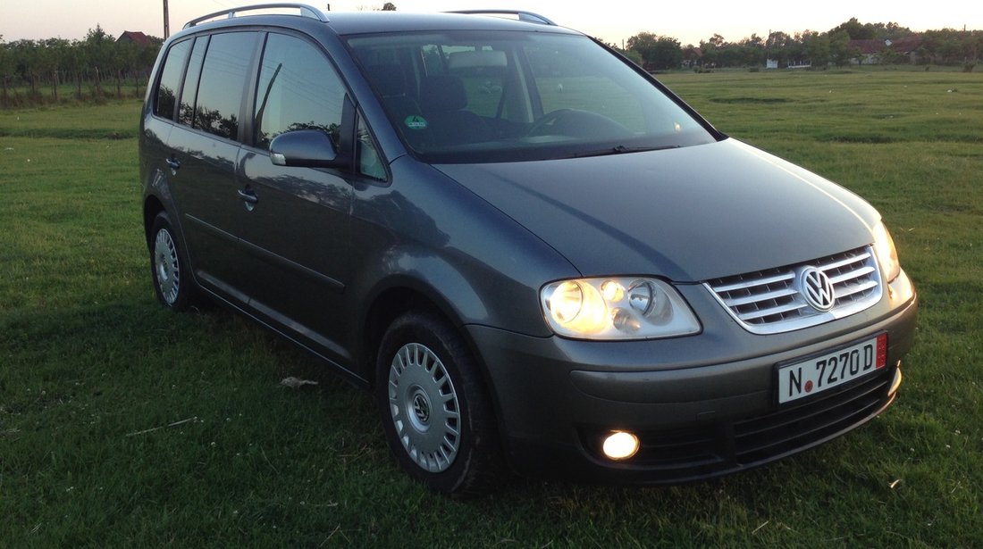 VW Touran 2.0 TDI Highline 2004