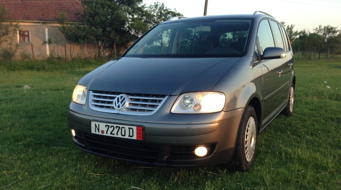 VW Touran 2.0 TDI Highline 2004