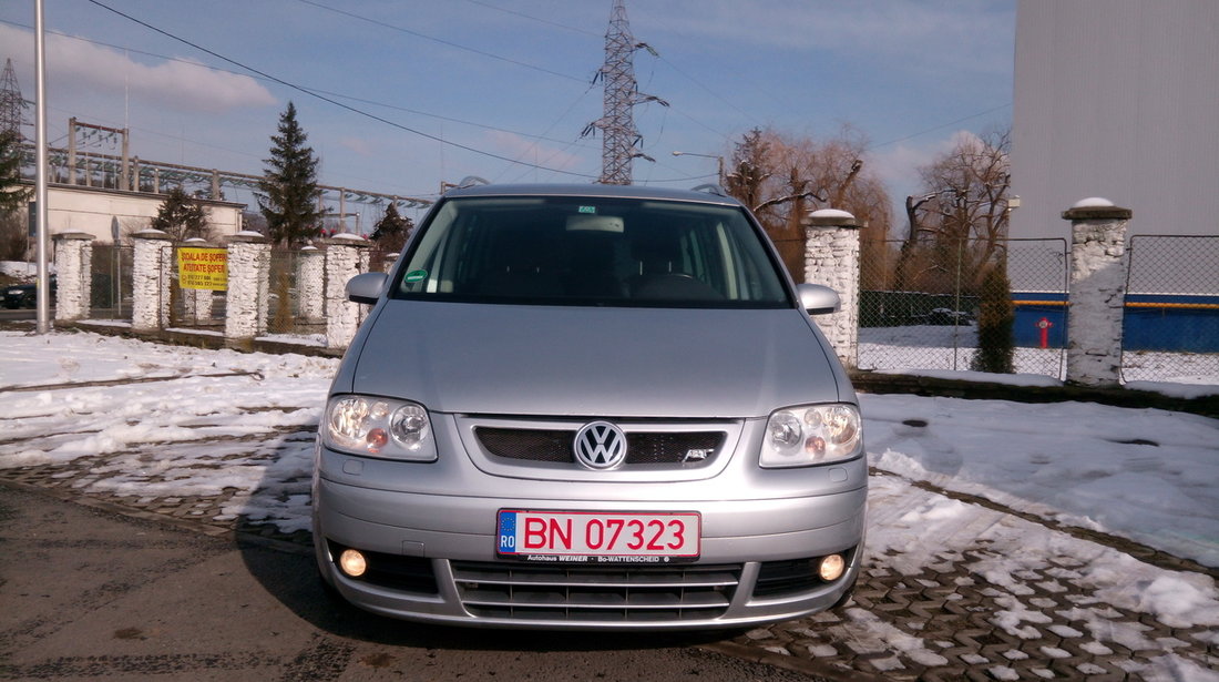 VW Touran 2,0tdi 2005