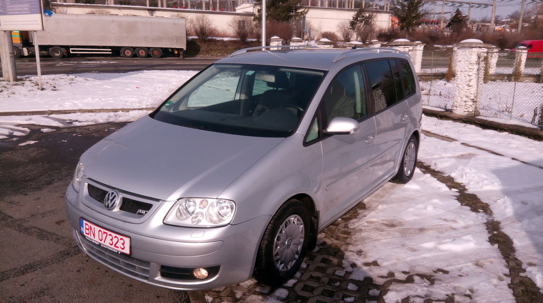 VW Touran 2,0tdi 2005