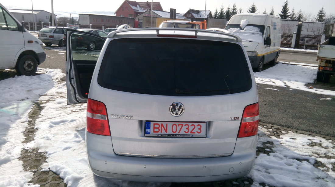 VW Touran 2,0tdi 2005