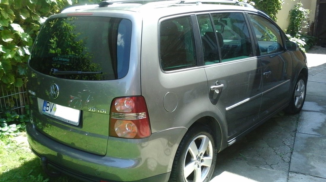 VW Touran 2 2007