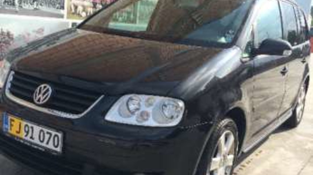 VW Touran 2000 2004