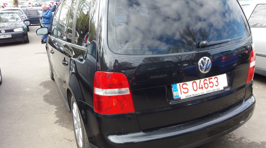 VW Touran BKC 2005