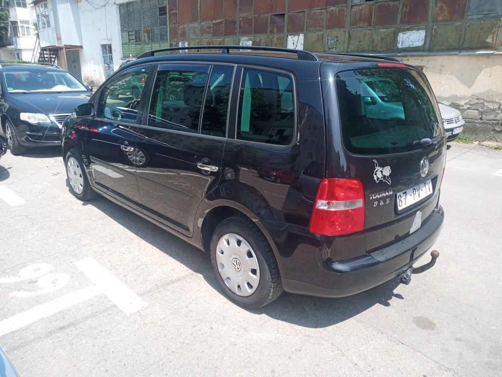 VW Touran BSE 2005