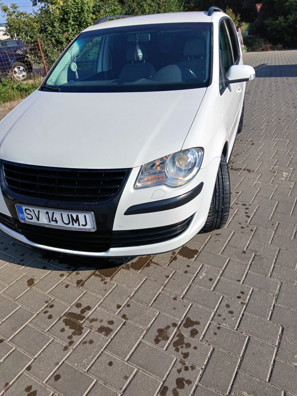 VW Touran bxe 2008
