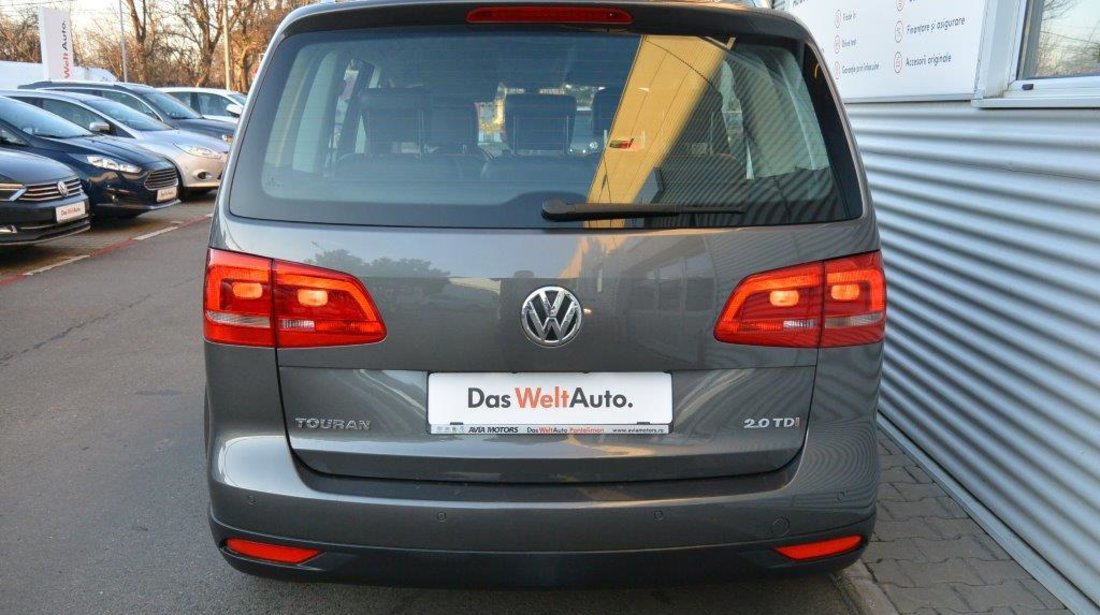 VW Touran CROSS 2.0 TDI DSG