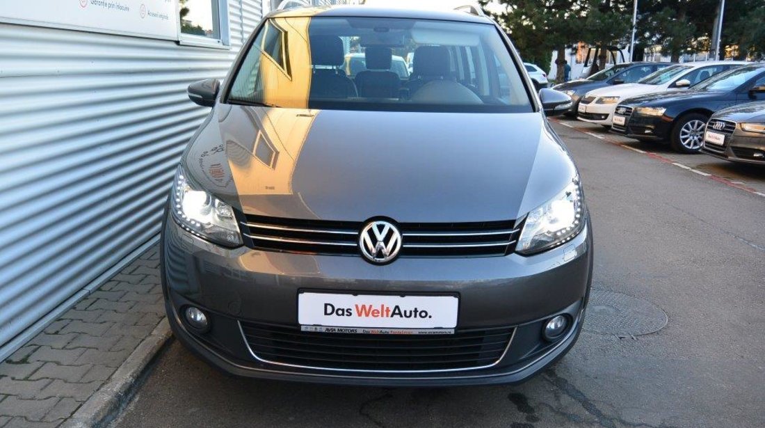 VW Touran CROSS 2.0 TDI DSG