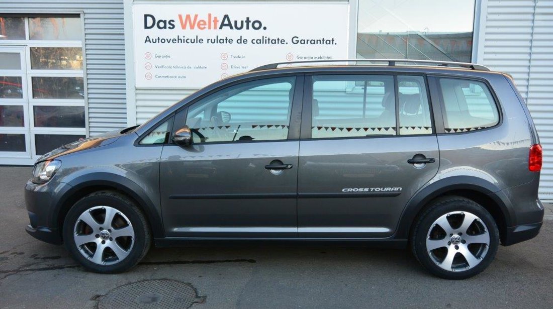 VW Touran CROSS 2.0 TDI DSG