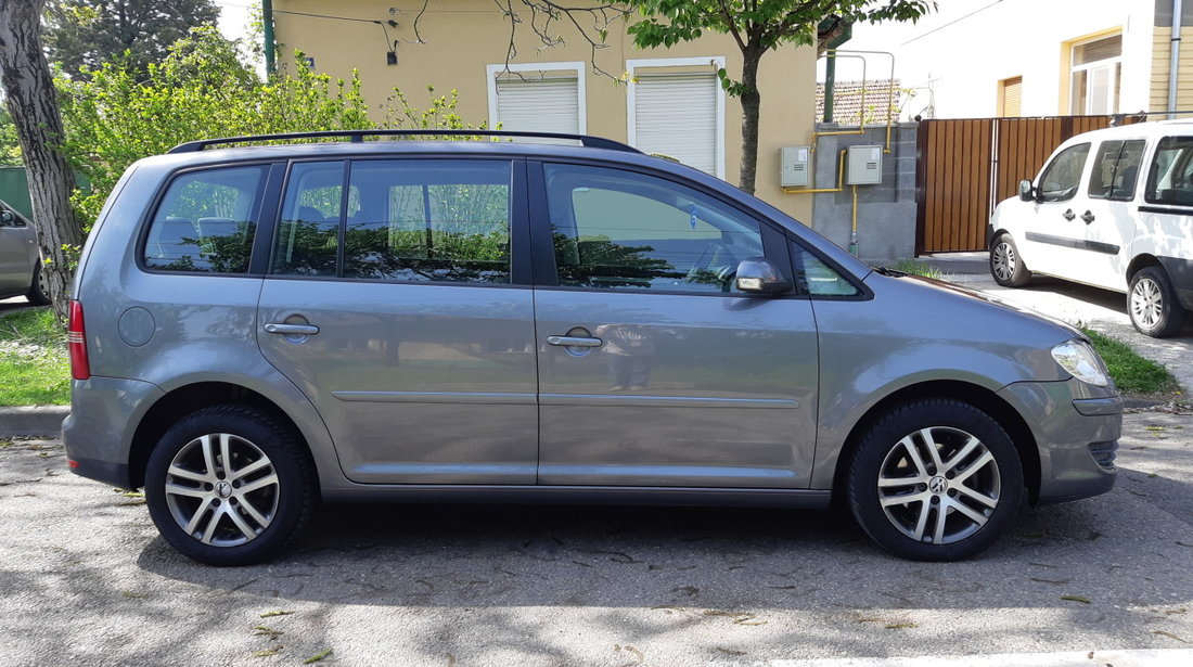 VW Touran FACE-LIFT 7 LOCURI 1.9 TDI 2008