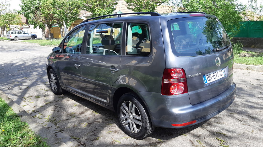 VW Touran FACE-LIFT 7 LOCURI 1.9 TDI 2008