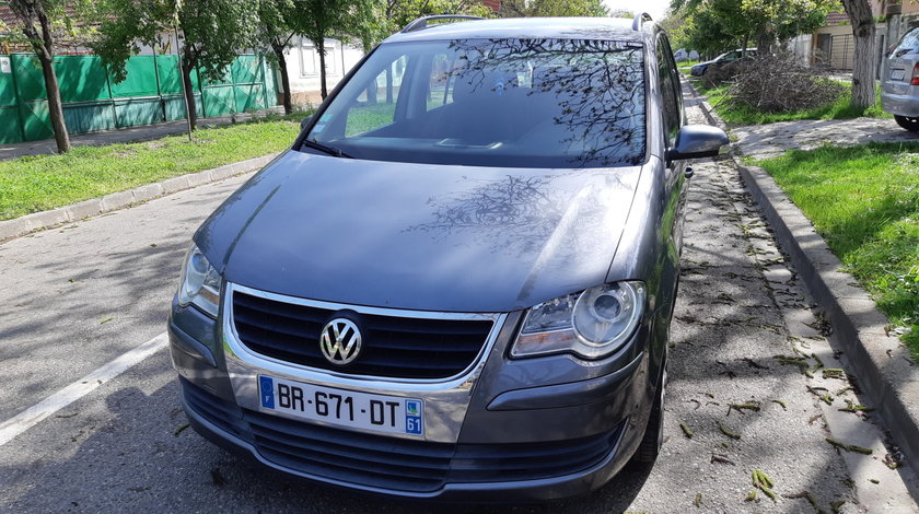 VW Touran FACE-LIFT 7 LOCURI 1.9 TDI 2008
