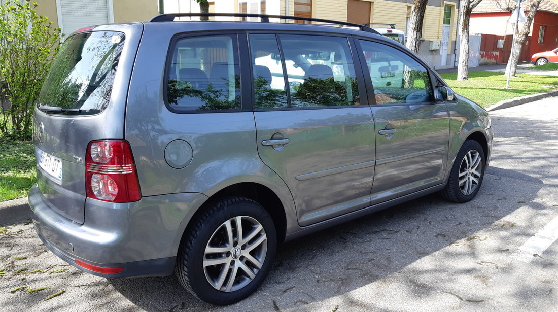 VW Touran FACE-LIFT 7 LOCURI 1.9 TDI 2008