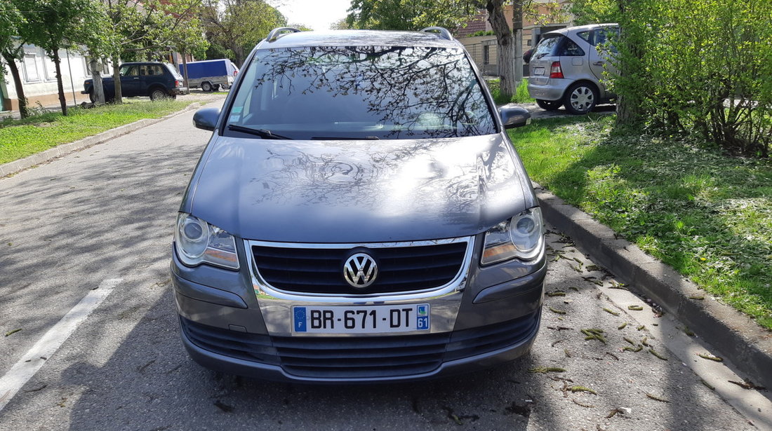 VW Touran FACE-LIFT 7 LOCURI 1.9 TDI 2008