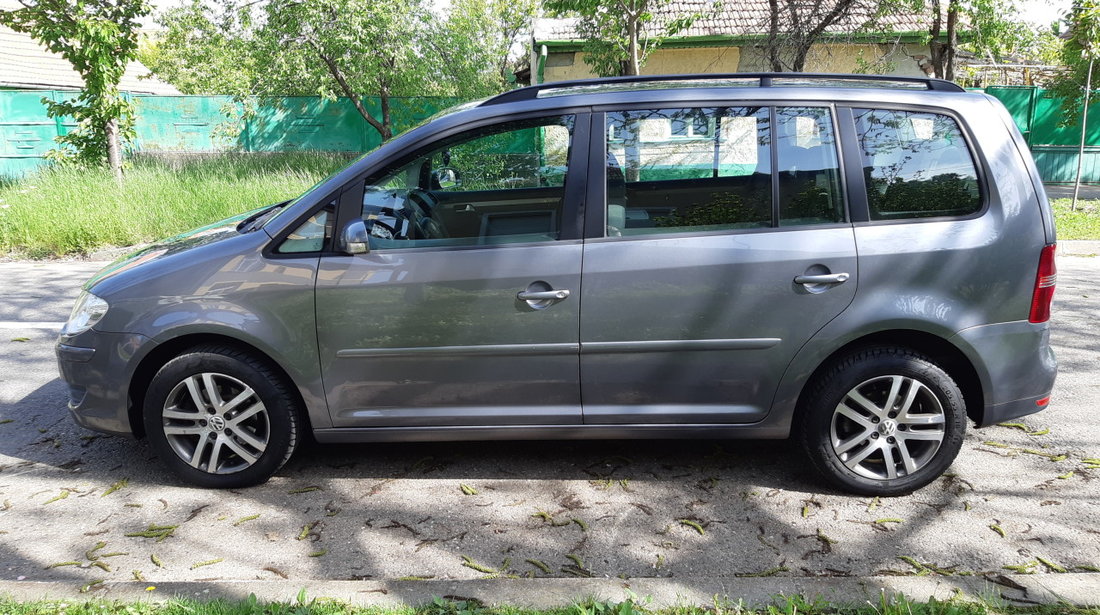 VW Touran FACE-LIFT 7 LOCURI 1.9 TDI 2008