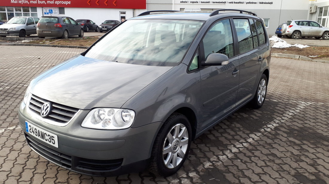 VW Touran High-Line 7 Locuri 2006