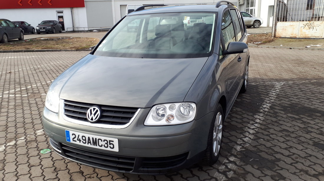 VW Touran High-Line 7 Locuri 2006