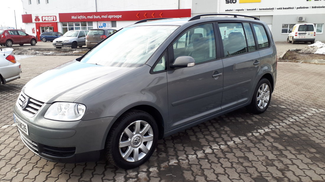 VW Touran High-Line 7 Locuri 2006