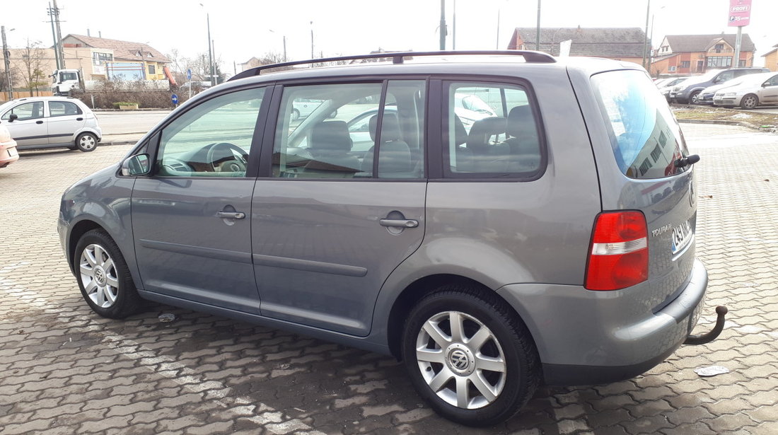 VW Touran High-Line 7 Locuri 2006