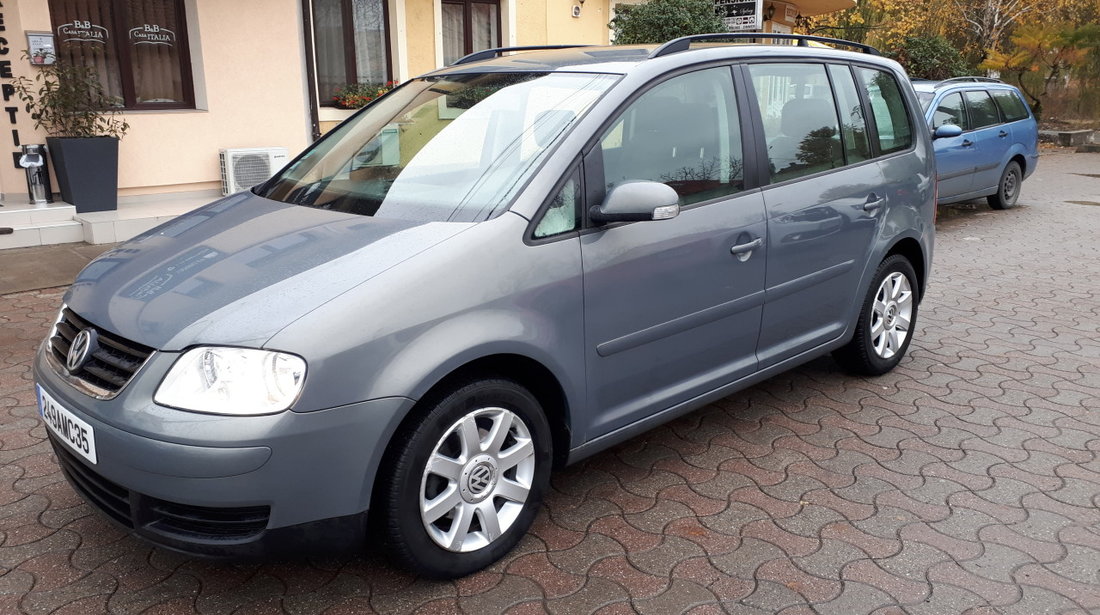 VW Touran HIGH-LINE 7Locuri 1.9 TDI 2006