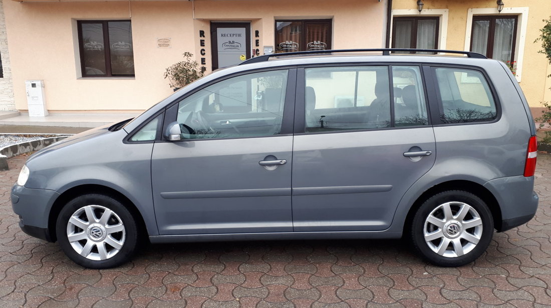 VW Touran HIGH-LINE 7Locuri 1.9 TDI 2006