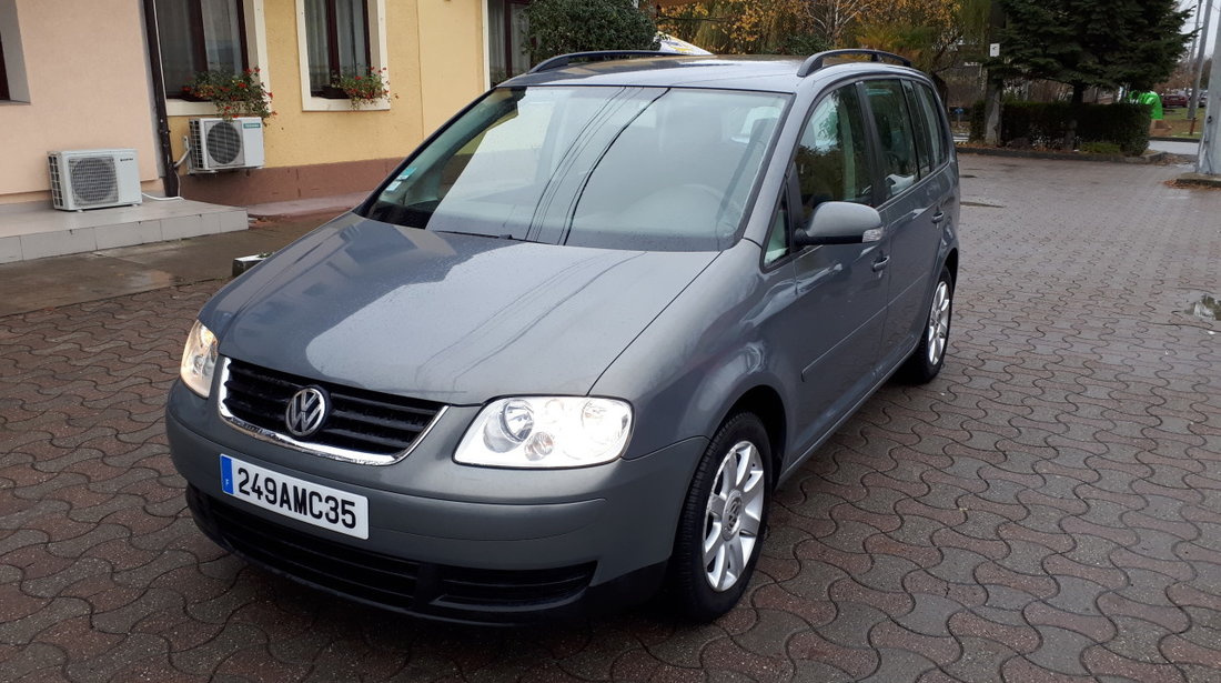 VW Touran HIGH-LINE 7Locuri 1.9 TDI 2006