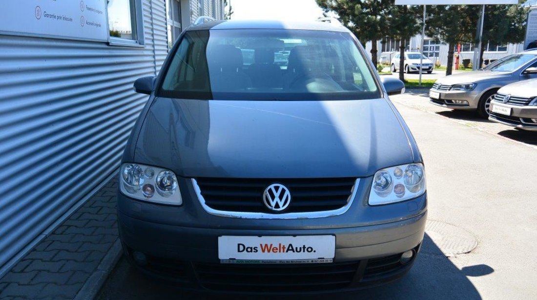 VW Touran Highline 2.0 TDI DSG