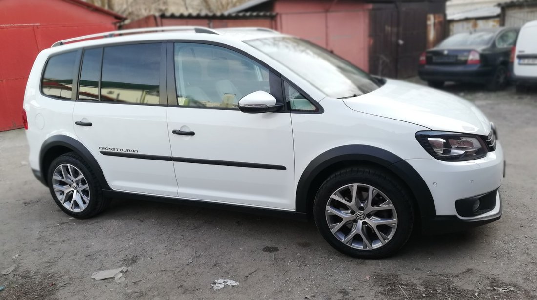 VW Touran motorina 2015