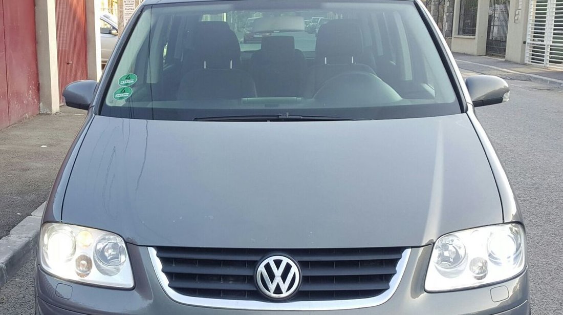 VW Touran tdi 2004