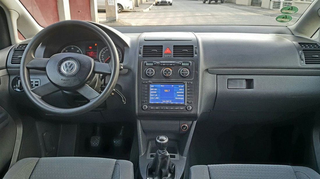 VW Touran tdi 2004