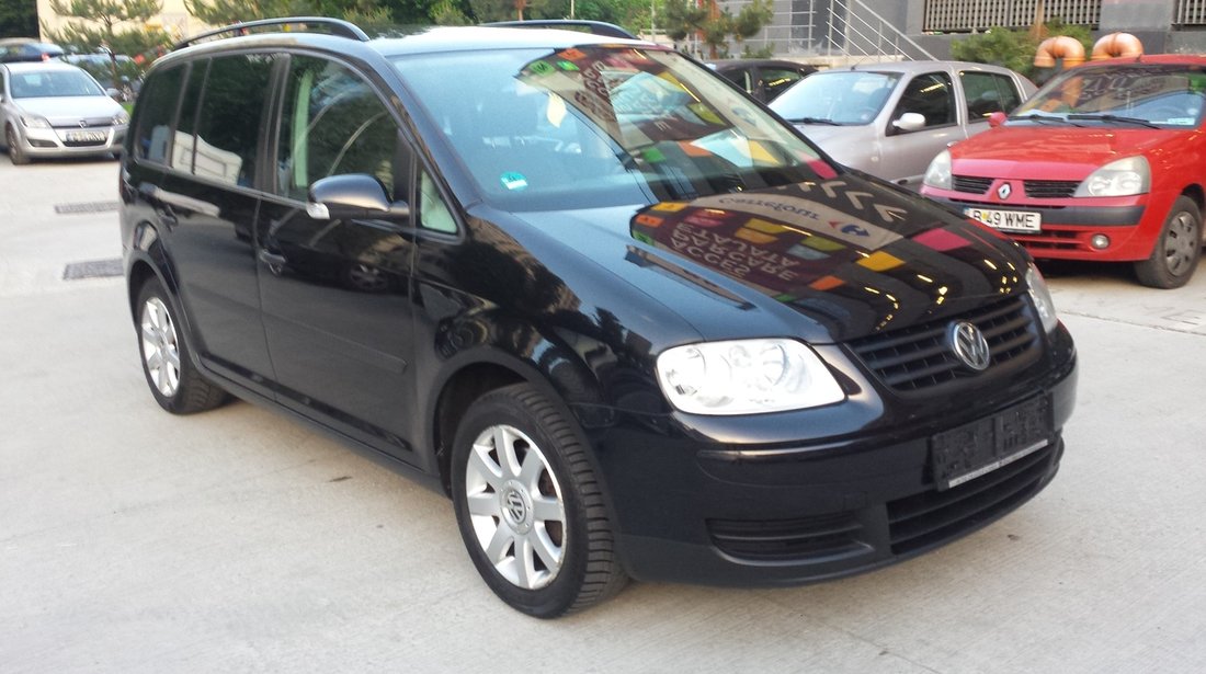 VW Touran Tsi 2004