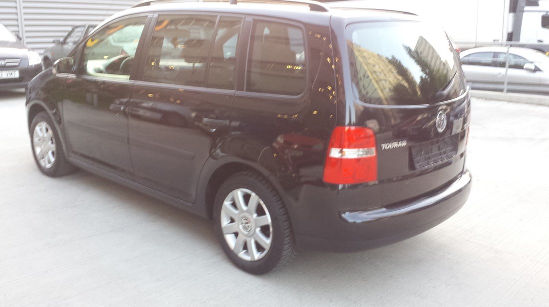 VW Touran Tsi 2004