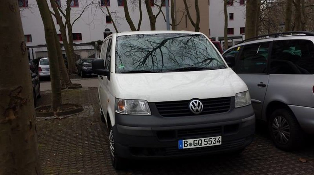 VW Transporter 1.9 TDI 2007