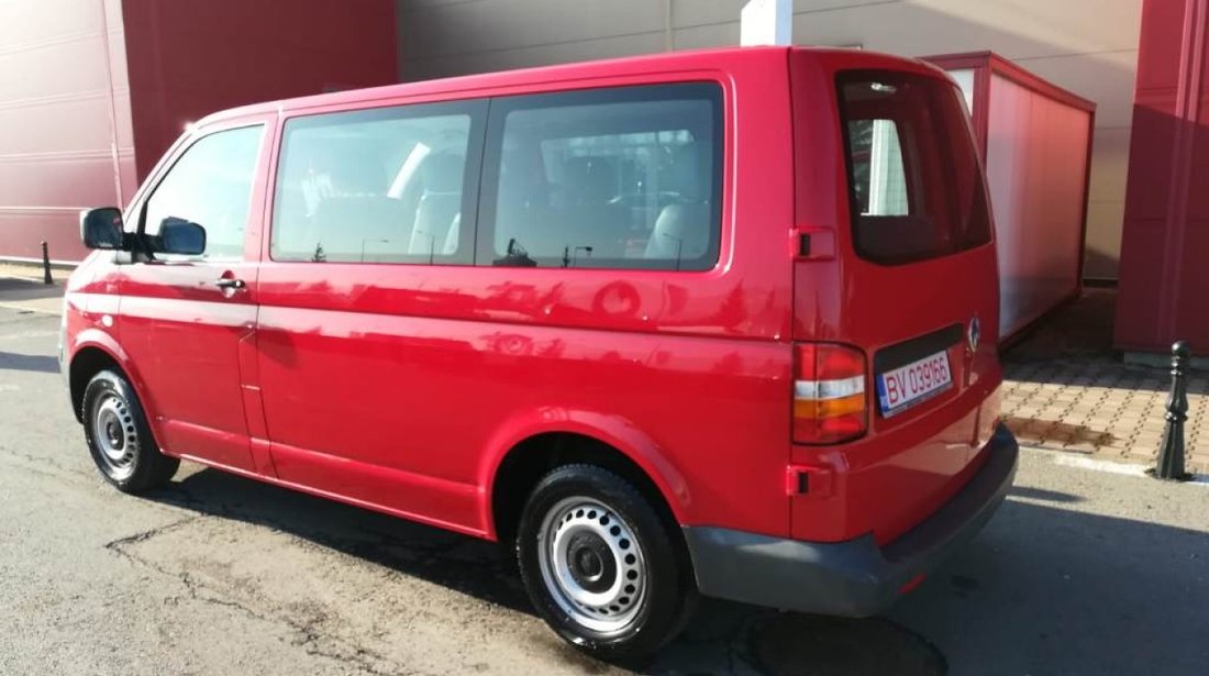 VW Transporter 1.9 TDI 2009