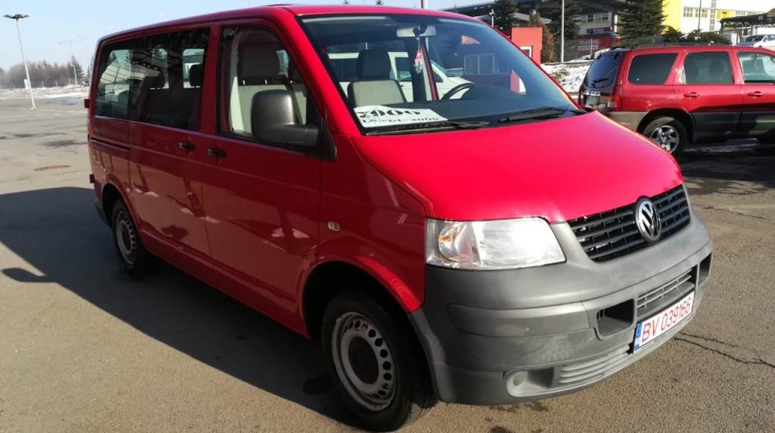 VW Transporter 1.9 TDI 2009