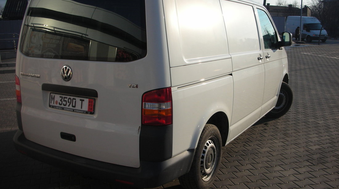 VW Transporter 1,9tdi 2008