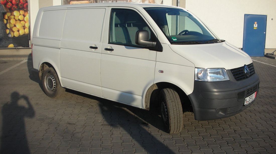 VW Transporter 1,9tdi 2008