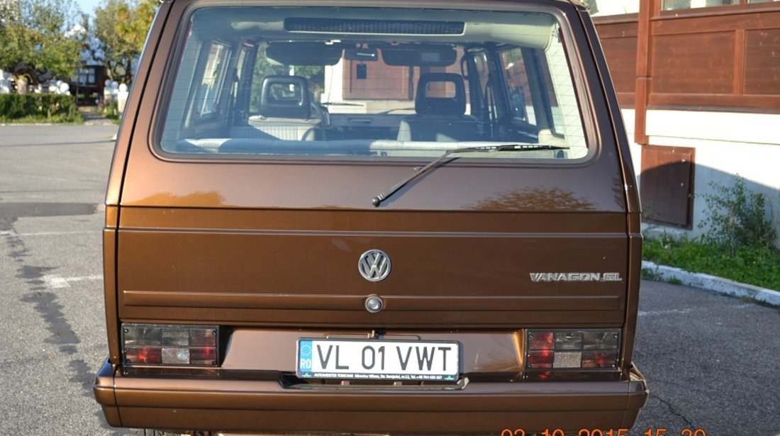 VW Transporter 2.1 benzina 1988