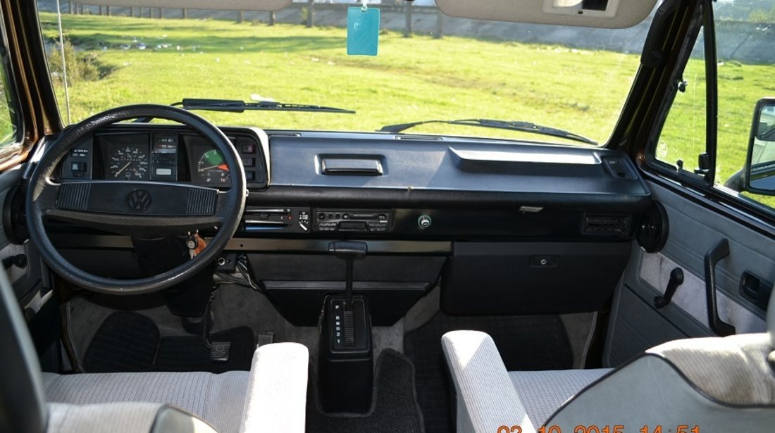 VW Transporter 2.1 benzina 1988
