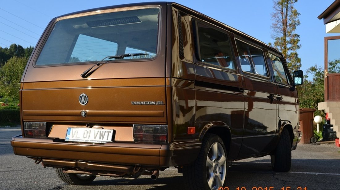 VW Transporter 2.1 benzina 1988